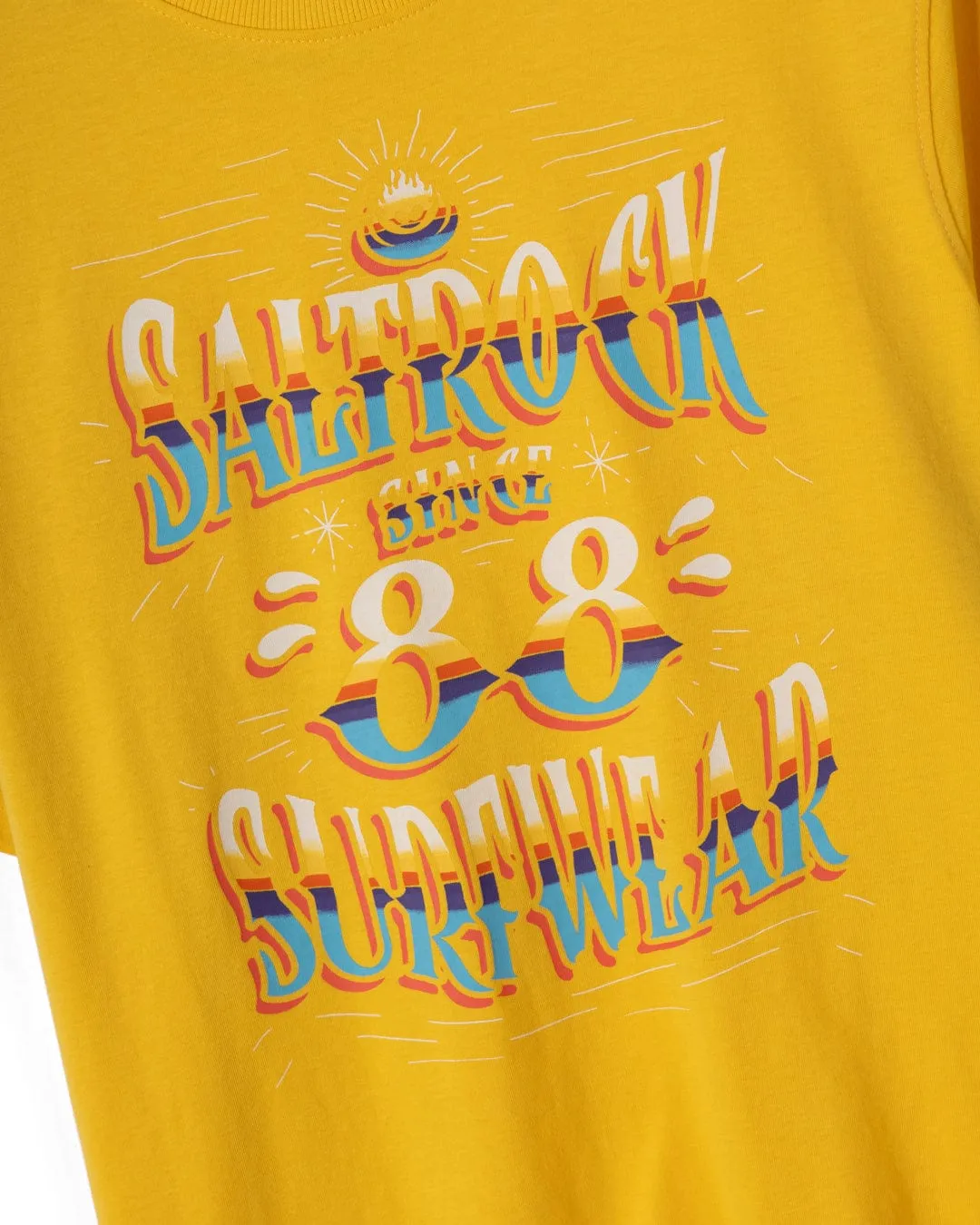 Mex Logo - Mens T-Shirt - Yellow Anti Static Treatment
