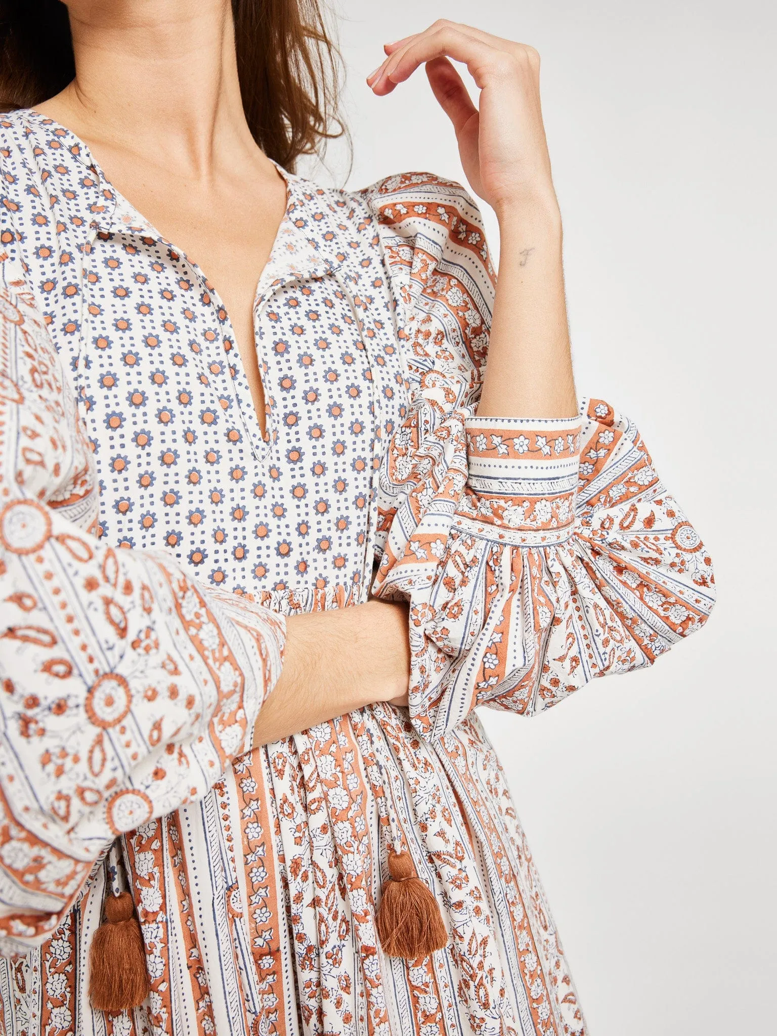 Casual Tones Michelle Dress in Sedona
