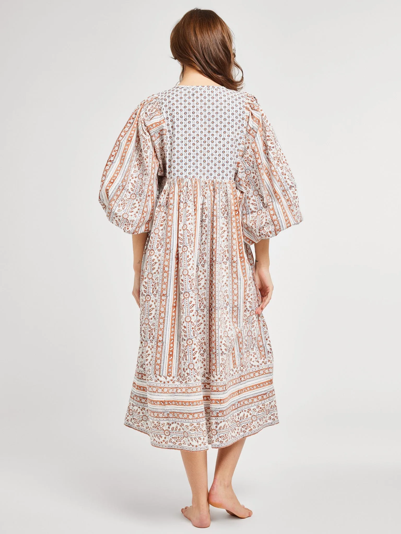 Michelle Dress in Sedona Morning Wear
