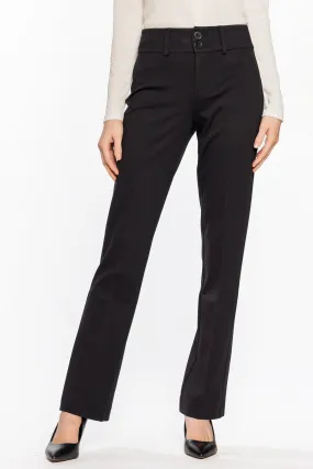 Mid-Rise Bootcut Trouser Breathable fabric Versatile Fashion