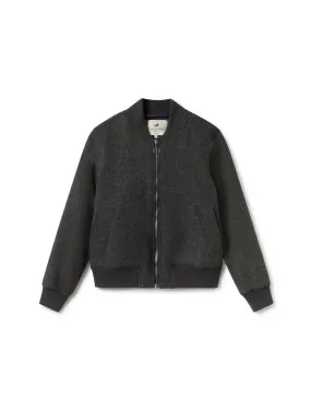 Weatherproof Zippers Nancowry - Grey Melange