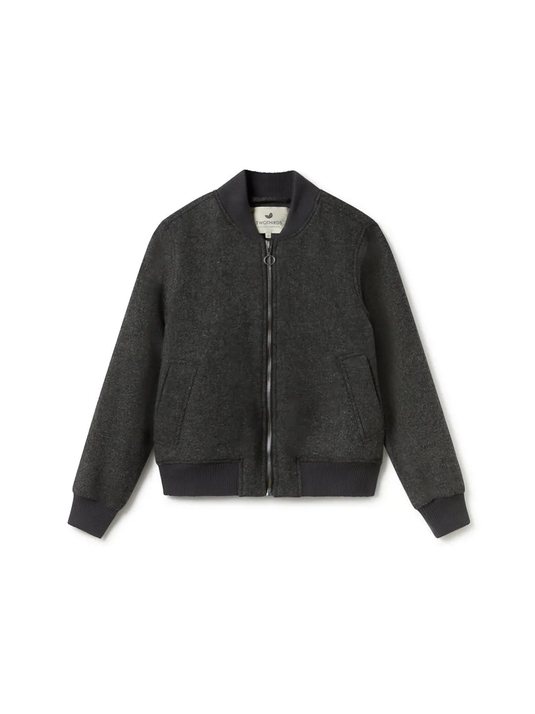 Athletic Tailored Fit Stretch Paneling Nancowry - Grey Melange