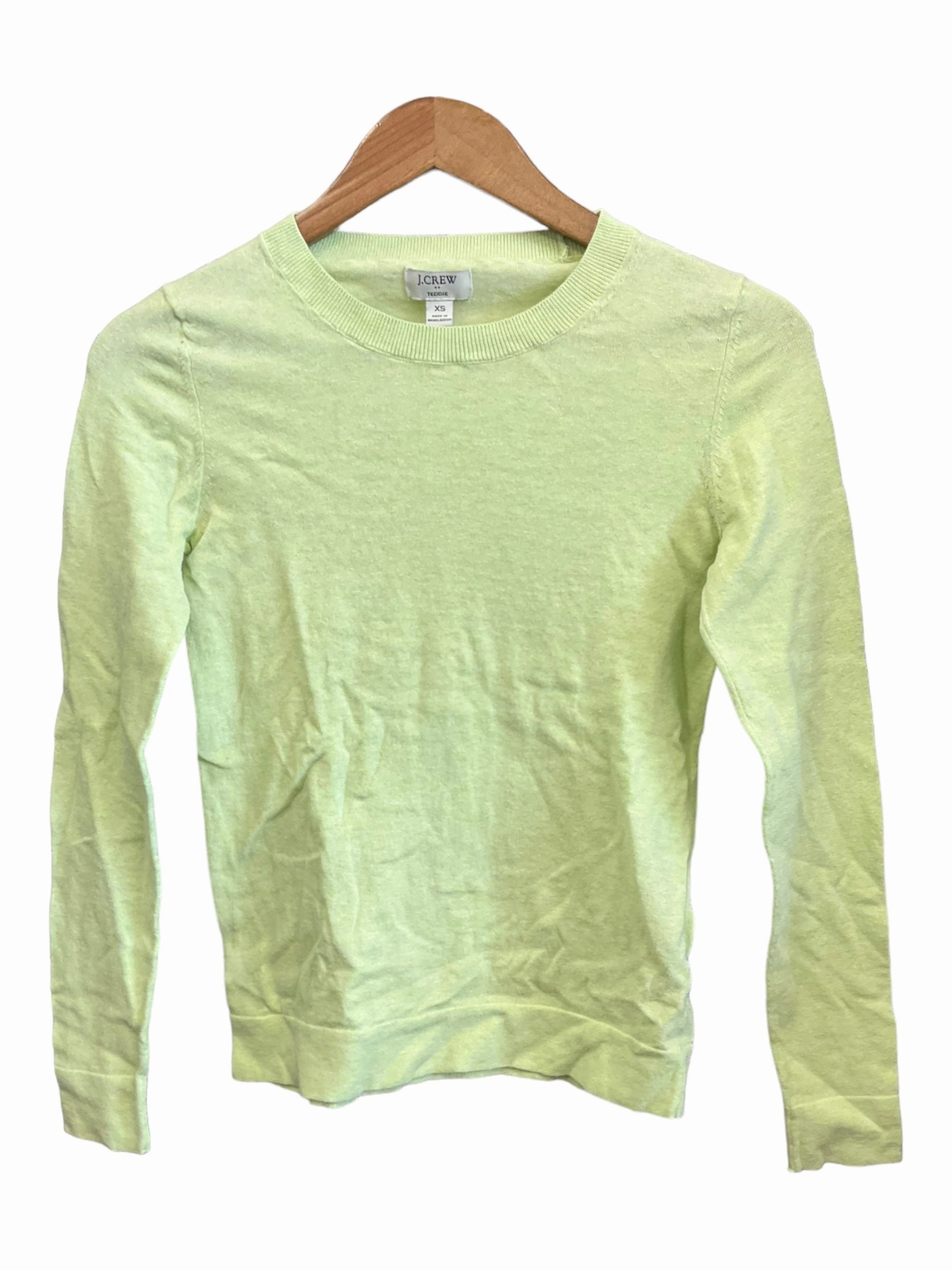 Soft Material Top Long Sleeve By J Crew O  Size: Xs