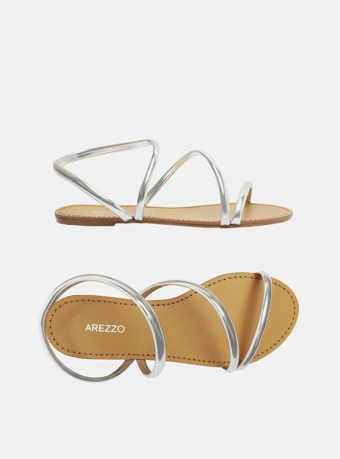 Mikayla Flat Sandal Durable Sole