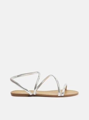 Mikayla Flat Sandal Food Night