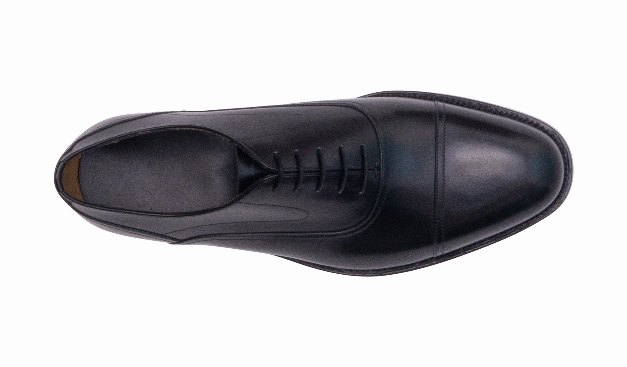 Cherwell- Black Calf Refined Style Presentation Ready Leather Formal Shoes