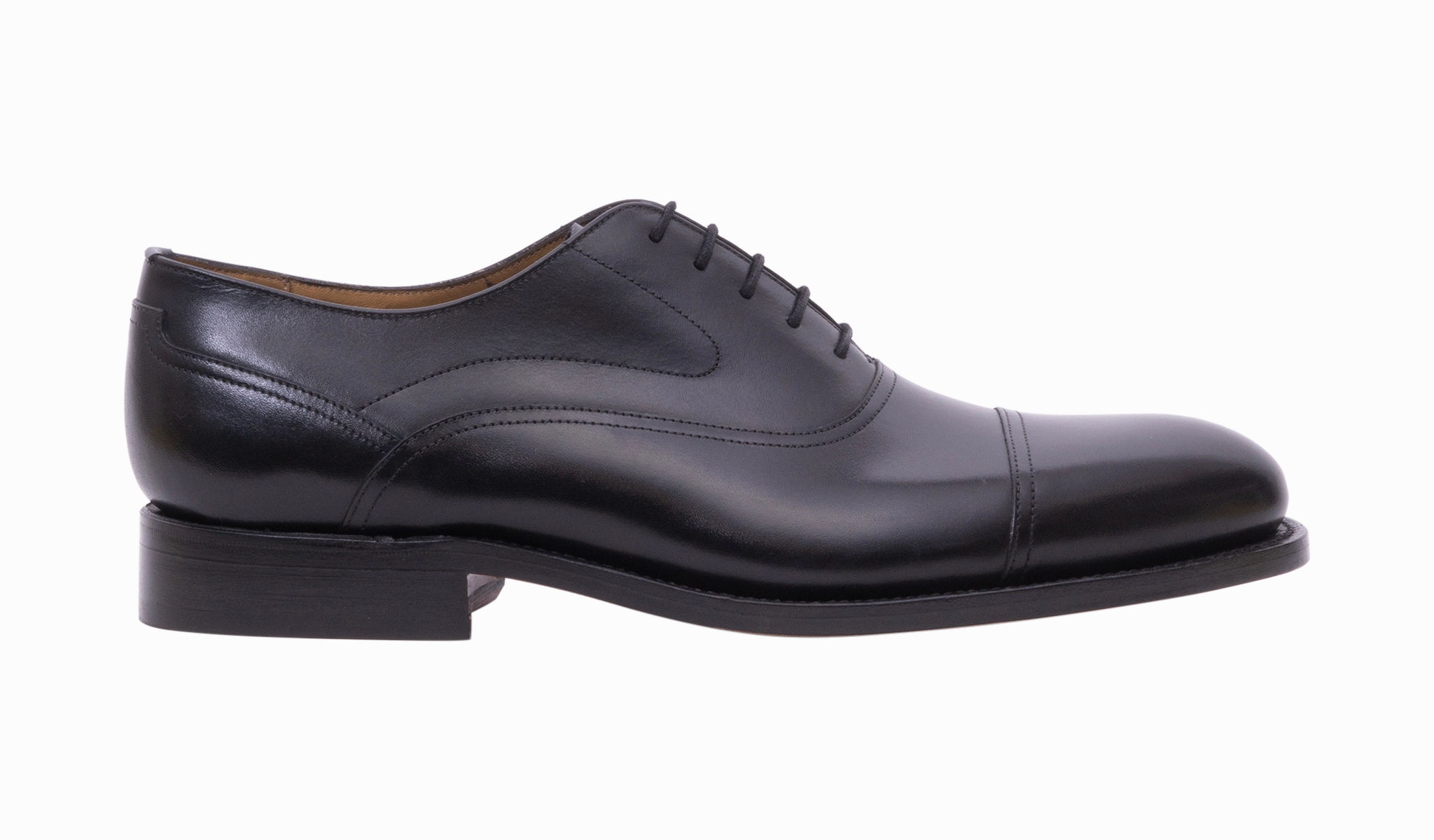 Cherwell- Black Calf Comfortable ankle support