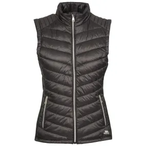 Glove Friendly Cuff Design Trespass Womens Elanora Padded Gilet Jacket