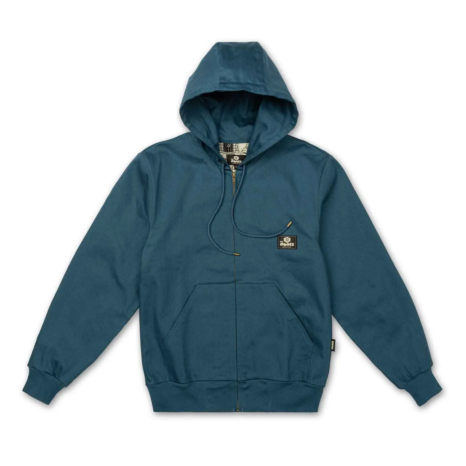 The Dudes snap closure NonBulkyLayering