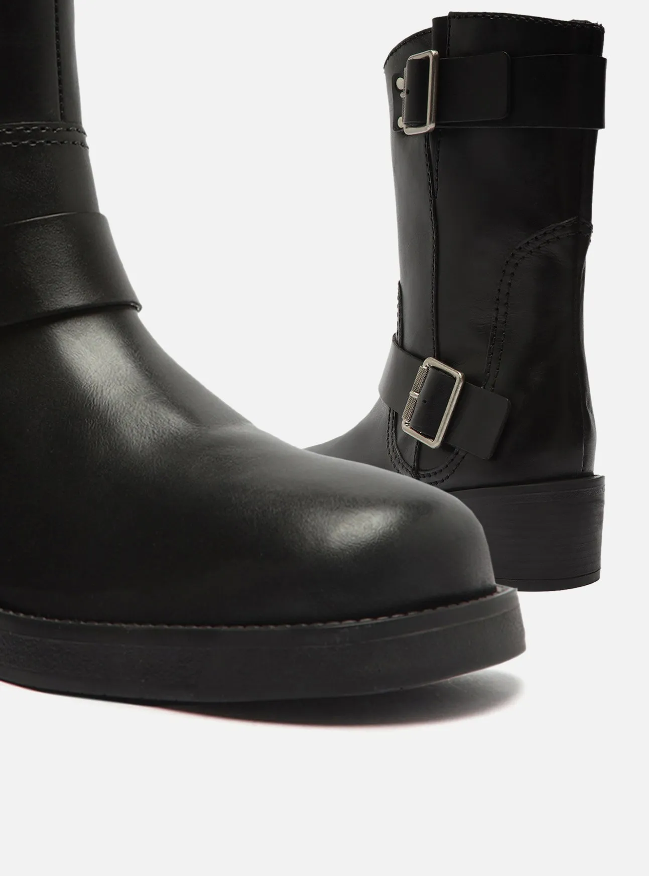 Adventure Driven Lucy Leather Block Boot