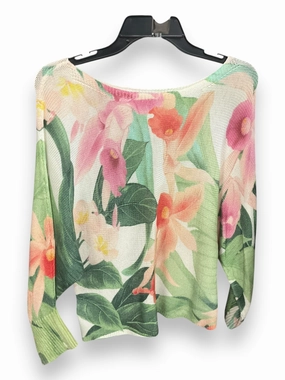 Top Long Sleeve By Tommy Bahama In Multi-colored, Size: M AllSeason Wearability Hybrid Fabric Blend