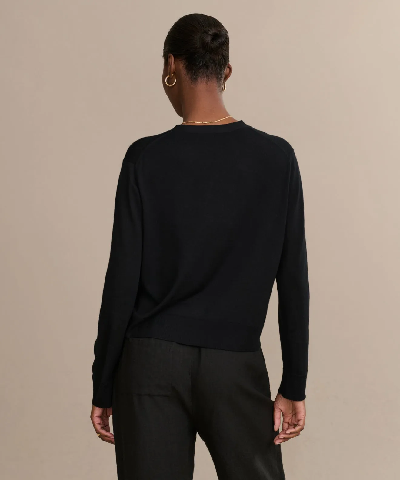 Mira Cardigan Flexible Layers