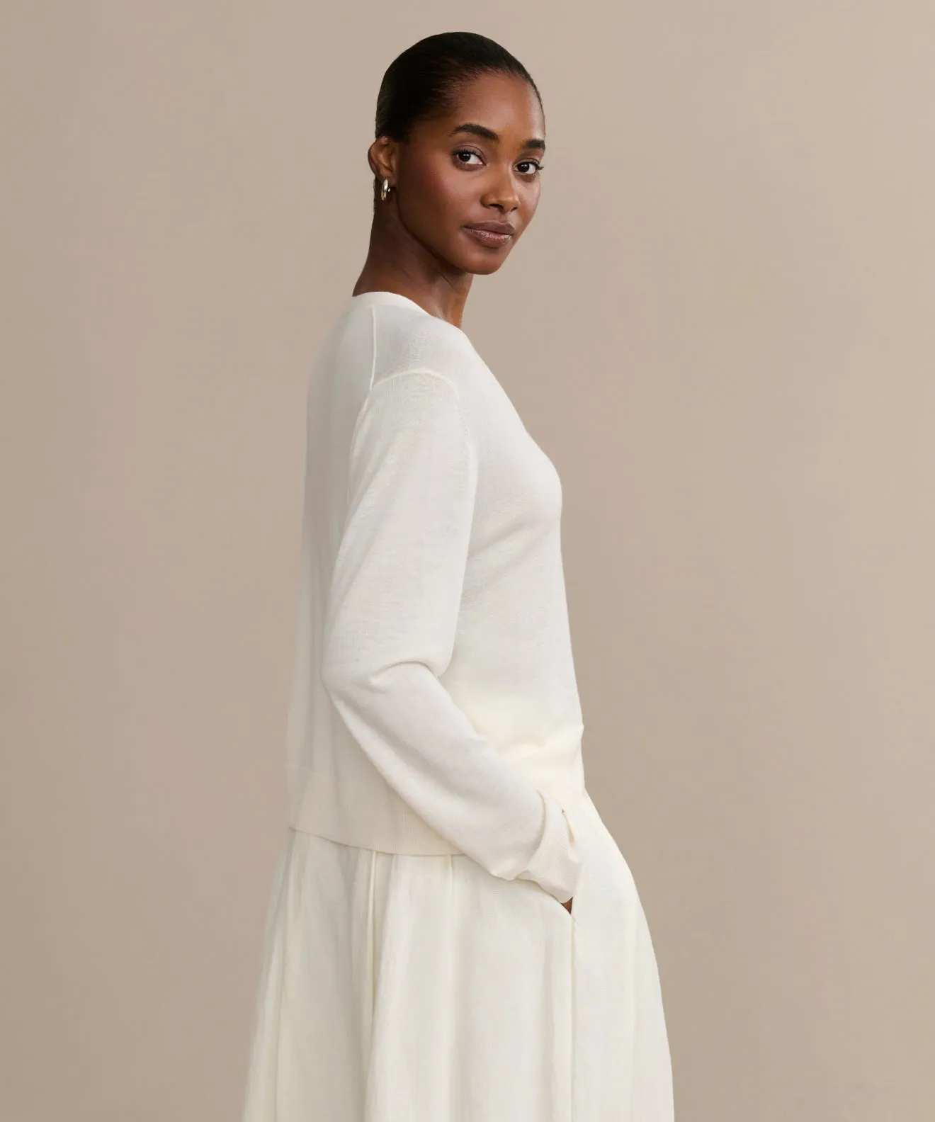 Mira Cardigan V neck