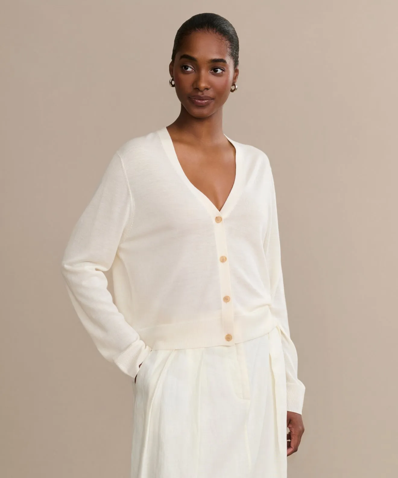Mira Cardigan Casual Knit Wear