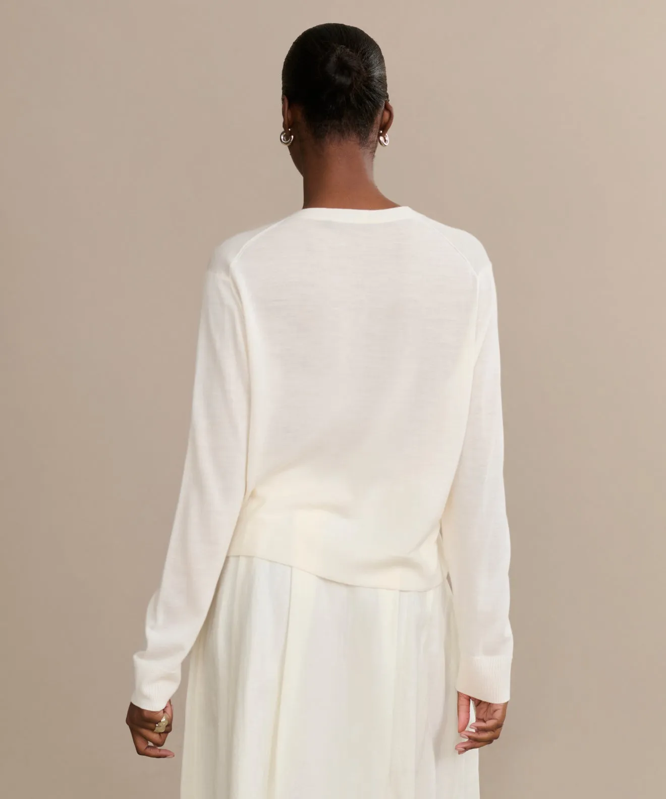 Cozy Appeal Lightweight Merino Mira Cardigan