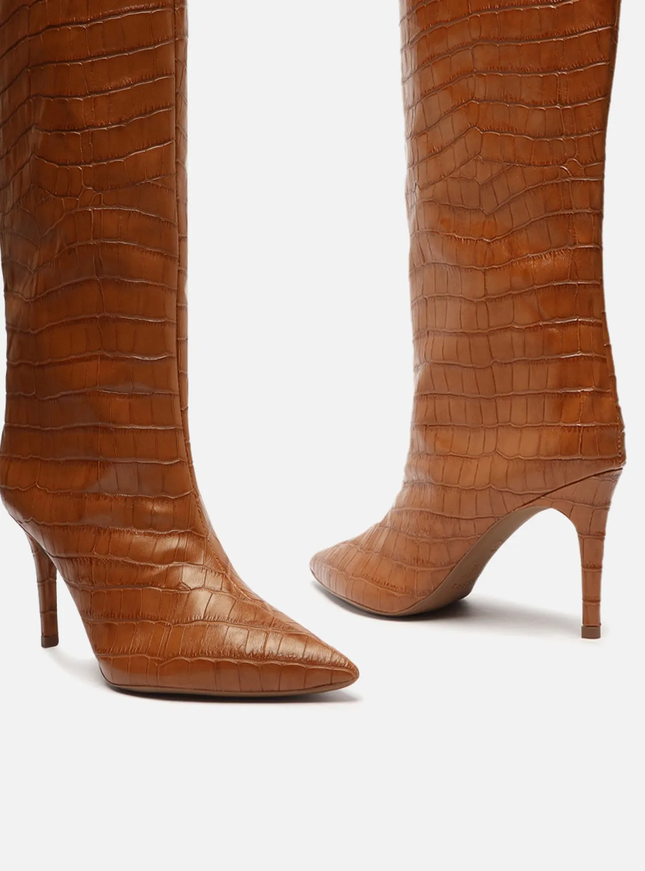Tokyo Mode Noise Reducing Sole Miranda  Stiletto  Boot