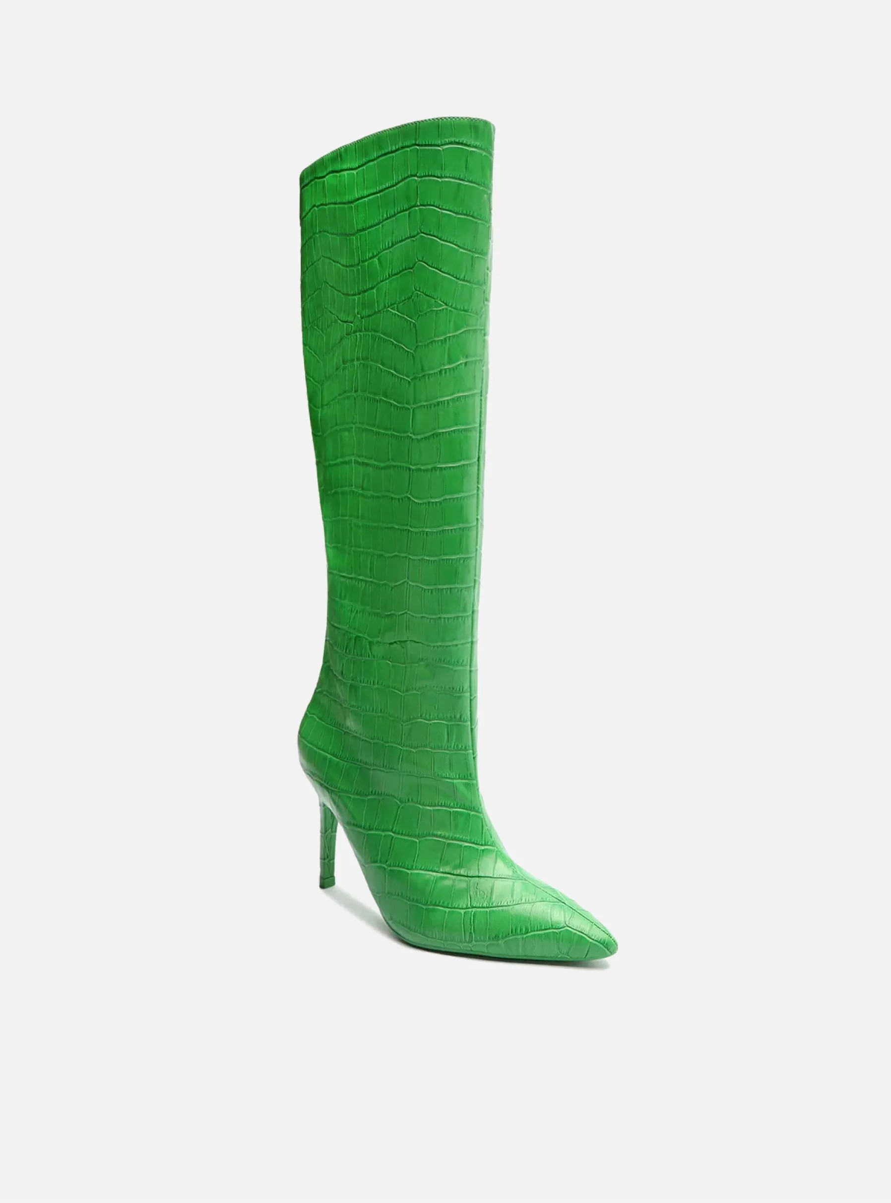 Miranda  Stiletto Boot Low Profile Midsole All Weather Urban Traveler