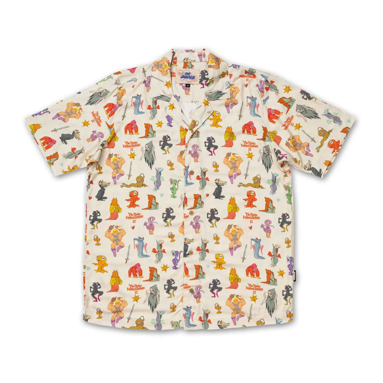 Friends And Foes II All-Weather Ready Unstructured Shoulder