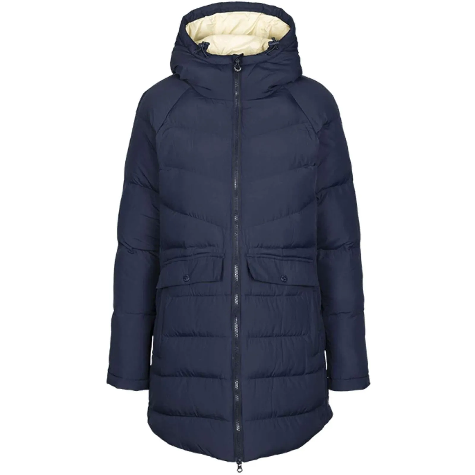 Trespass Womens Judda Longline Padded Jacket Basic Essential Layer