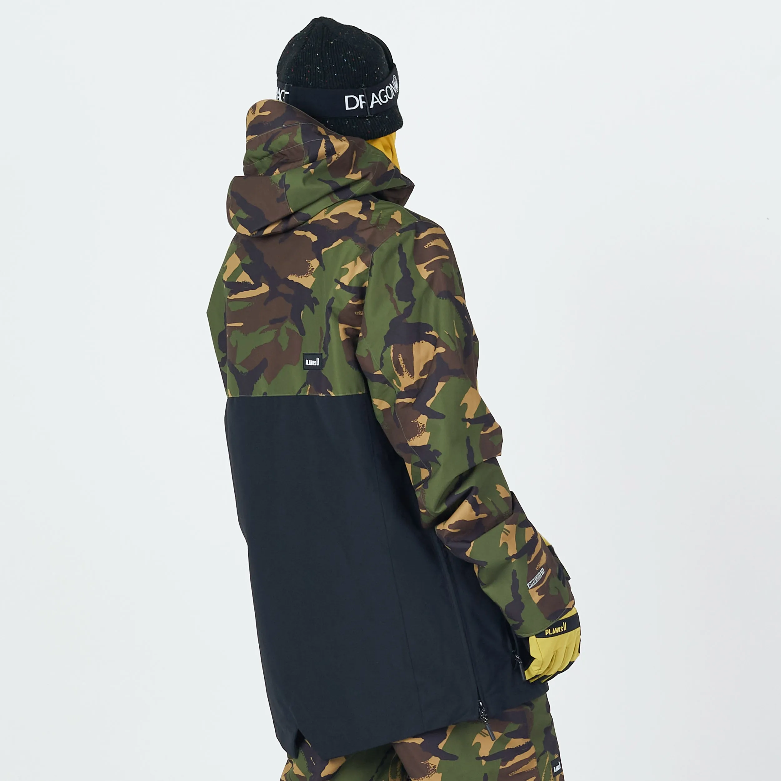 Men's Happy Days Anorak Dry Weather Look Lightweight Layer