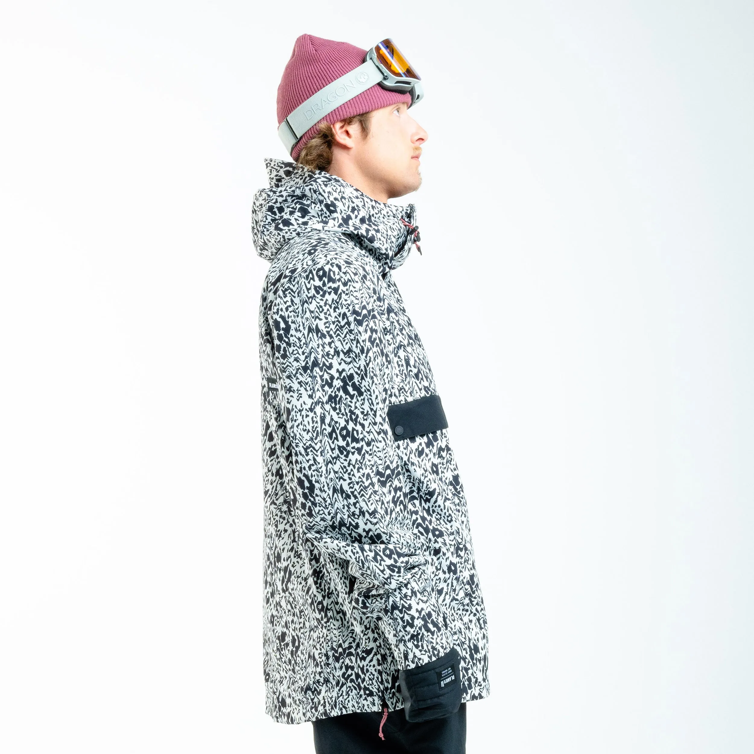 Daily Wear Jacket Men's Happy Days Anorak