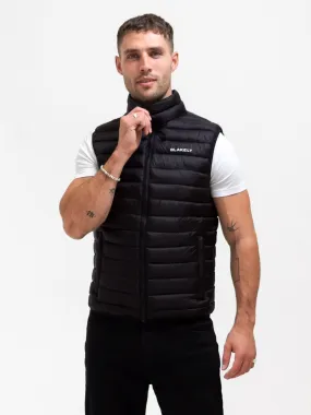 Cold Days High Performance Blend Ellis Lightweight Gilet - Black