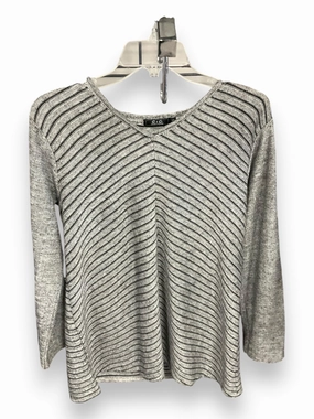 Top Long Sleeve By Clothes Mentor In Striped Pattern, Size: S DoubleStitched Construction Wrinkle Free Texture