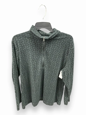 Ultrasoft Inner Lining Comfy Layer Athletic Fleece By Columbia In Black & Grey, Size: 1x