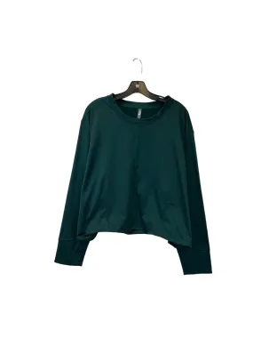 Athletic Top Long Sleeve Crewneck By Mta Pro  Size: 3x Wrinkle Resistant Weave