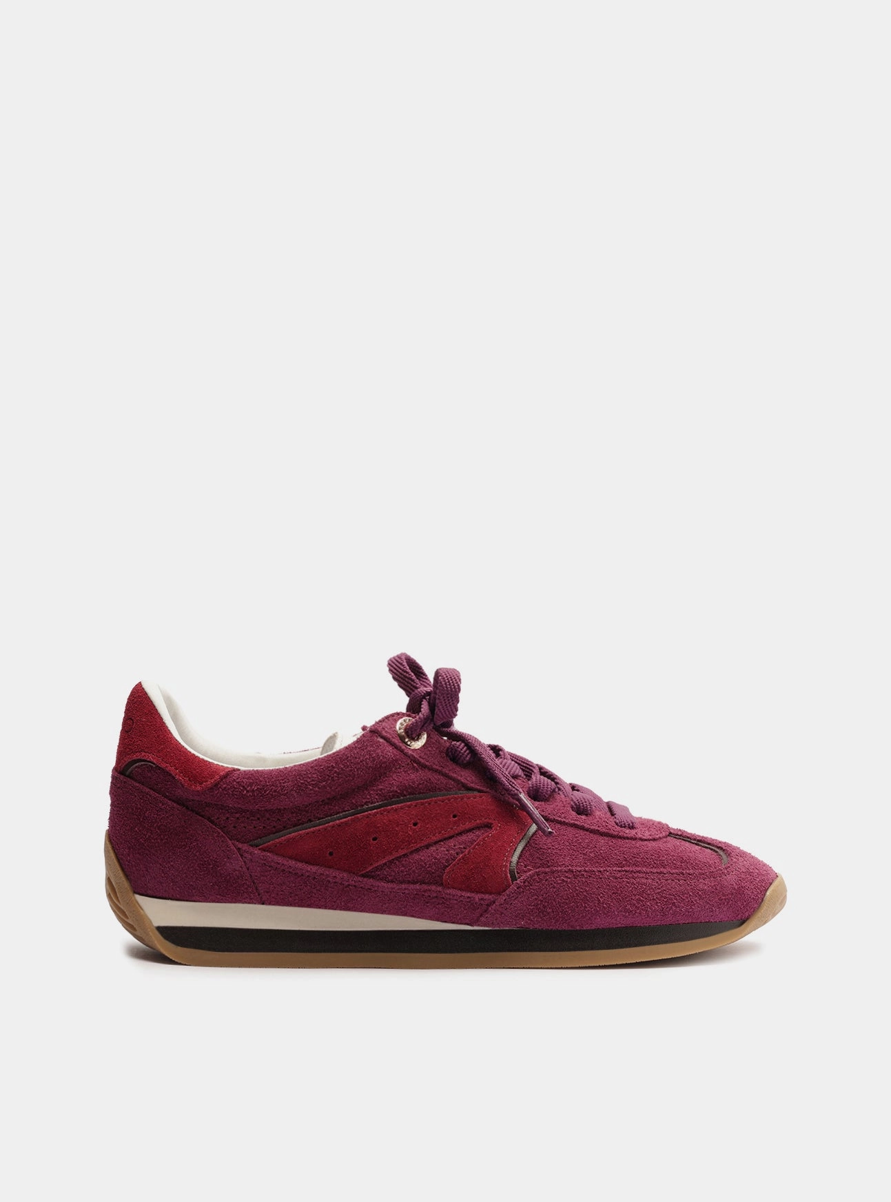 Molly Sneaker Leather Sneaker Ribbon Bow