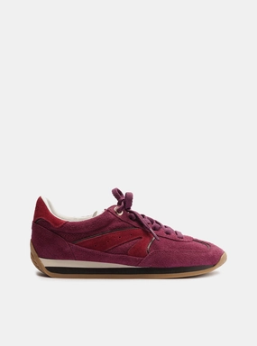 Race Glow Molly Sneaker Leather Sneaker