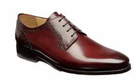 Stylish Smart Fit Morriston - Burgundy Calf