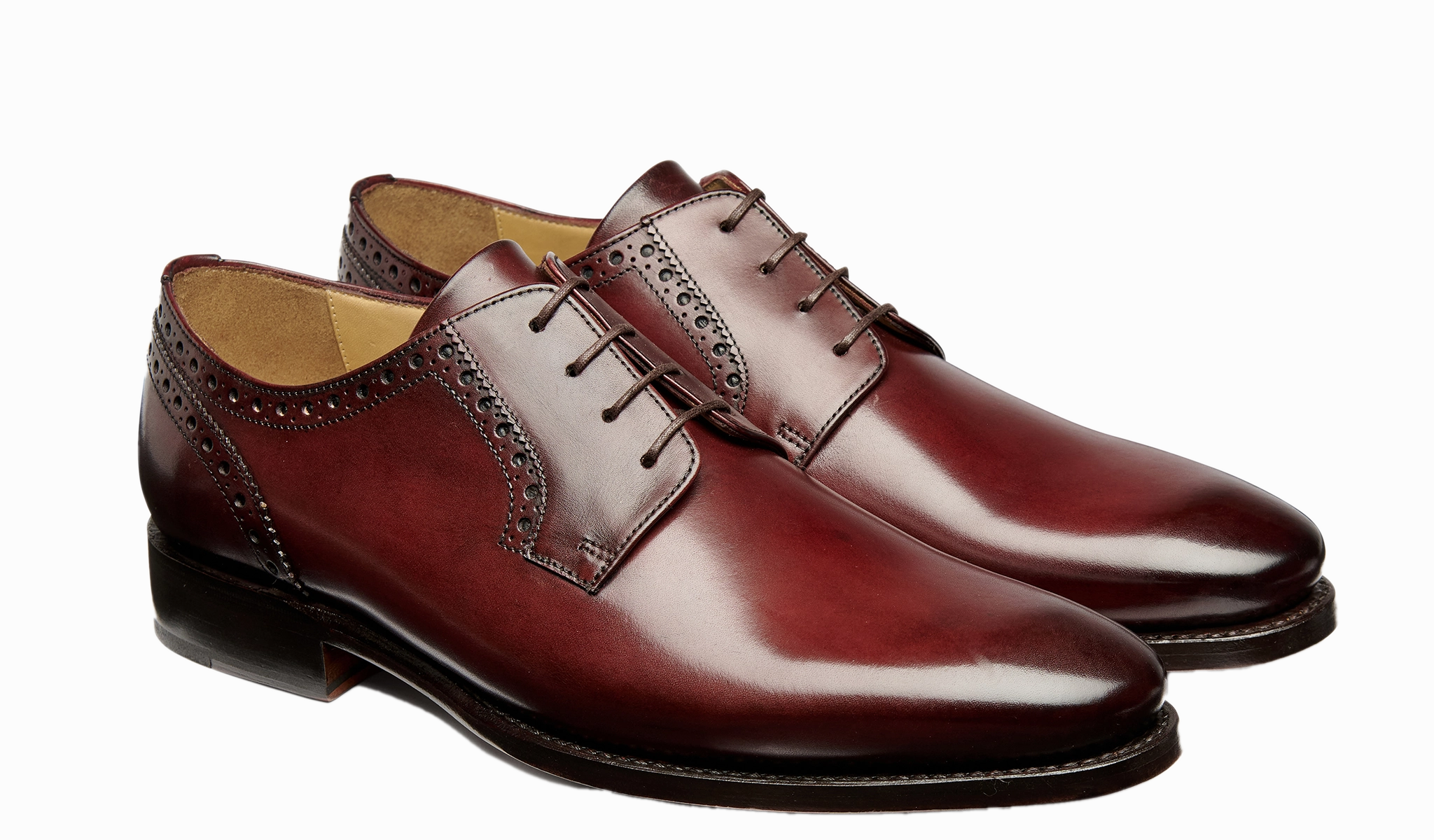 Morriston - Burgundy Calf Clean Build