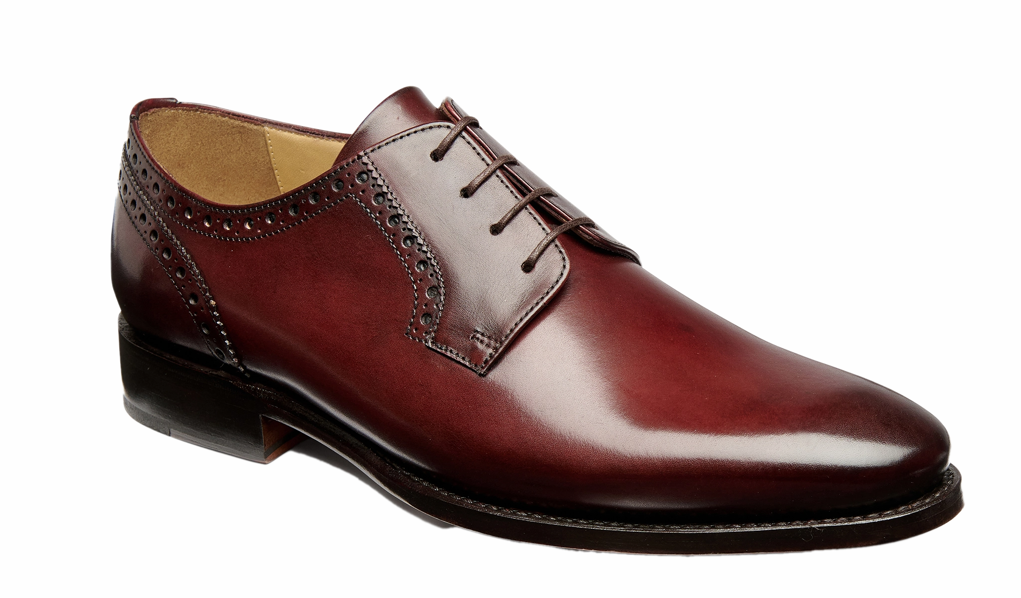 Stylish Smart Fit Morriston - Burgundy Calf