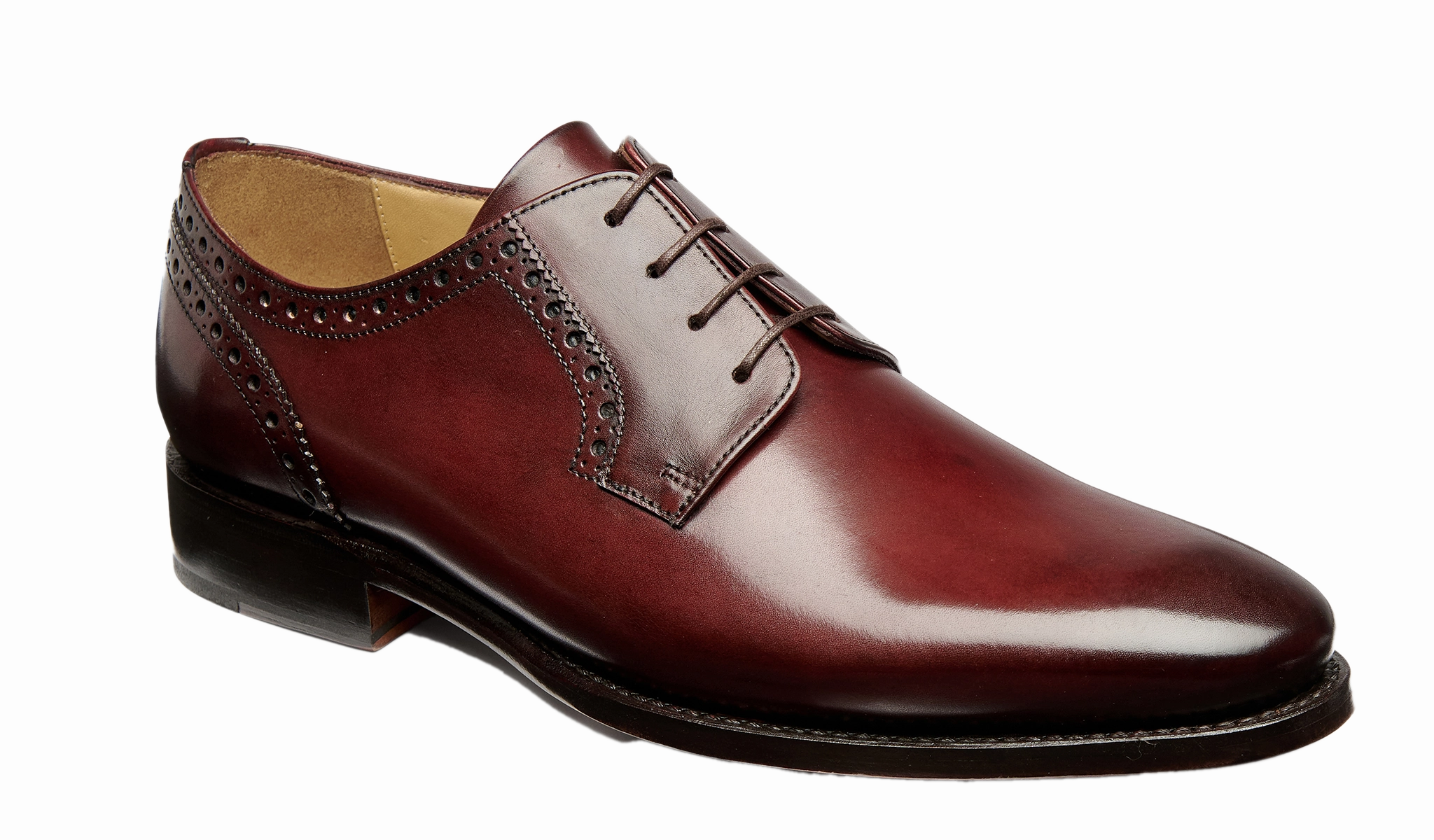 Cushion Sole Morriston - Burgundy Calf