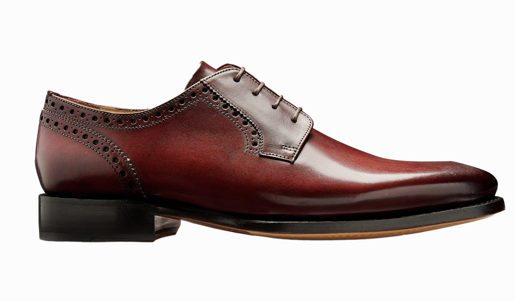 Chic Step Morriston - Burgundy Calf