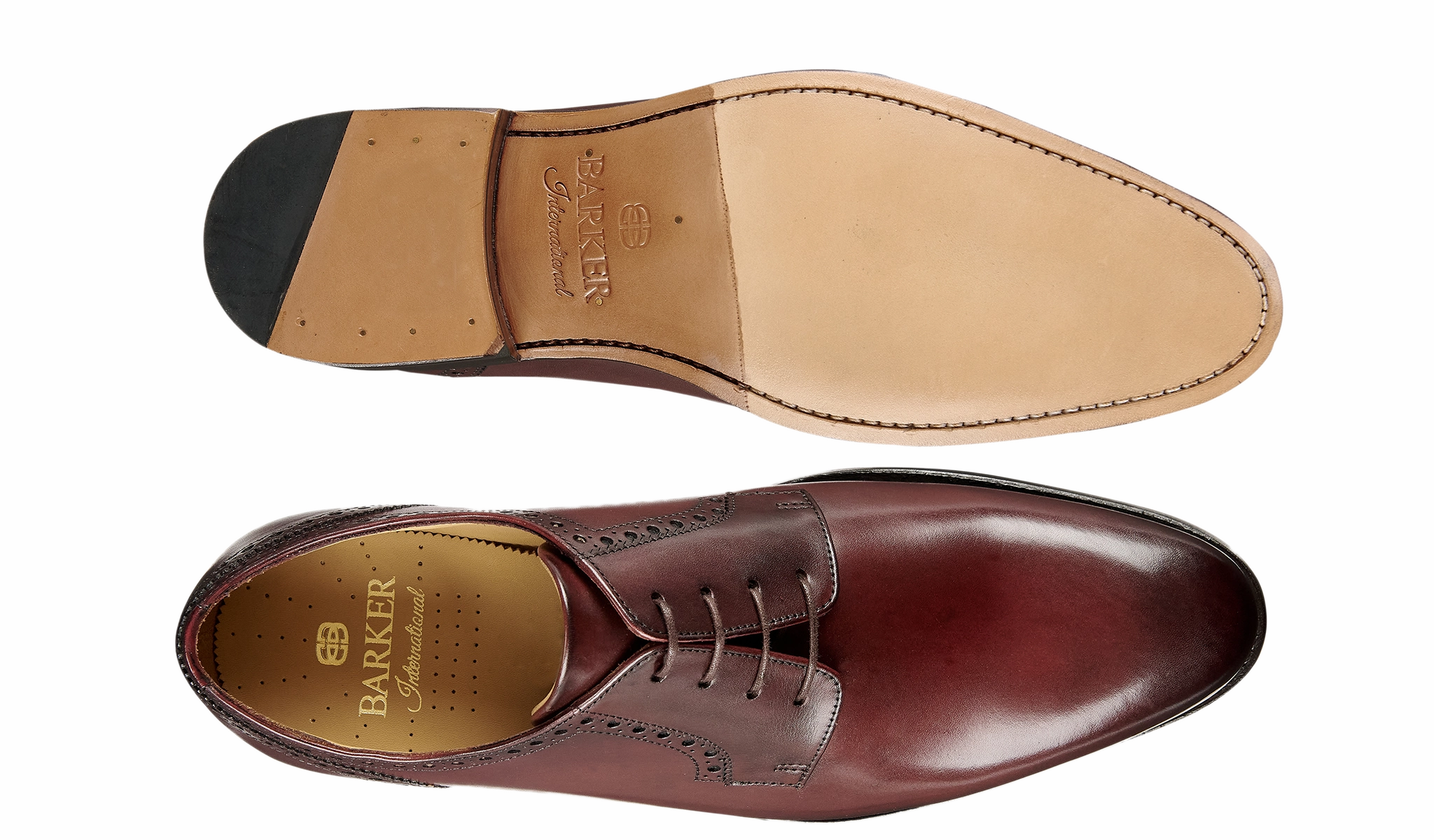 Morriston - Burgundy Calf Reinforced toe