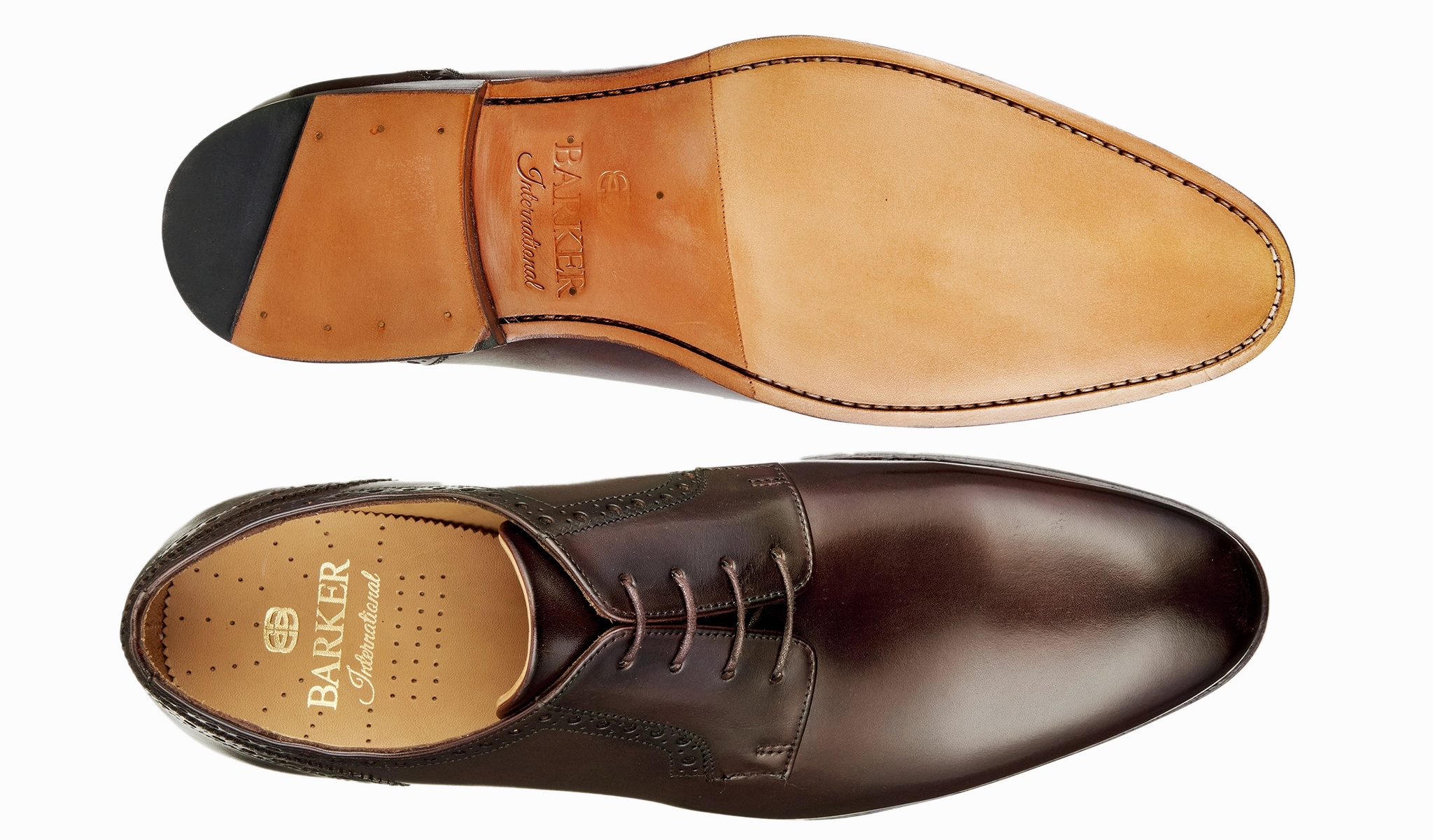 Morriston - Chestnut Calf Cushioned Interior