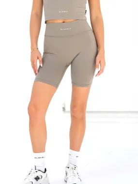 Quick Fit Design Ultimate Soft Lifestyle Shorts - Neutral Grey