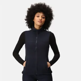 Regatta Professional Womens Haber II Fleece Gilet Crisp Weather Fit