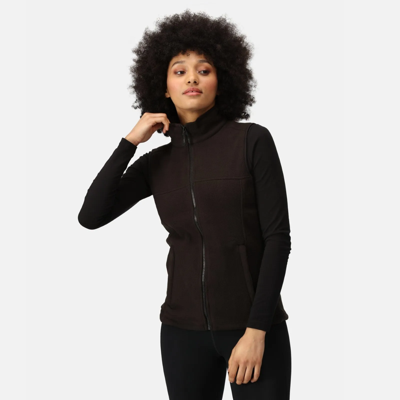 Regatta Professional Womens Haber II Fleece Gilet Comfort Stretch Fabric Flexible Layer System