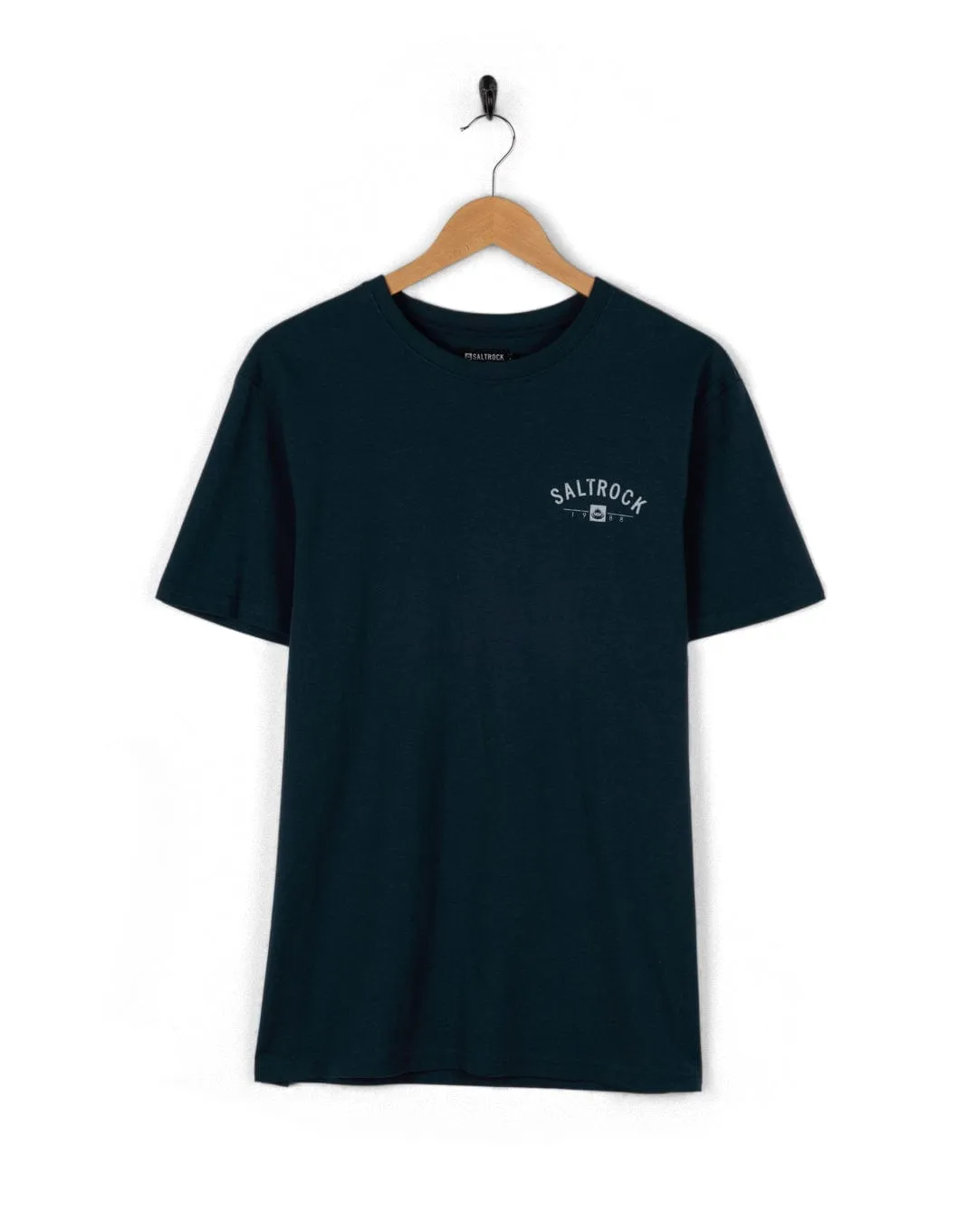 Casual Flex Fit All Season Wear Location Newquay - Mens T-Shirt - Blue