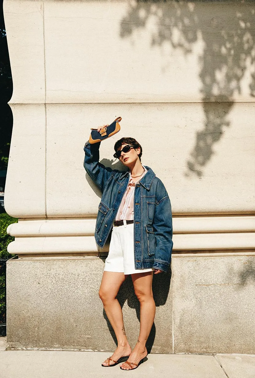 Moxie Denim Jacket - Dark Indigo Anti Pill Surface
