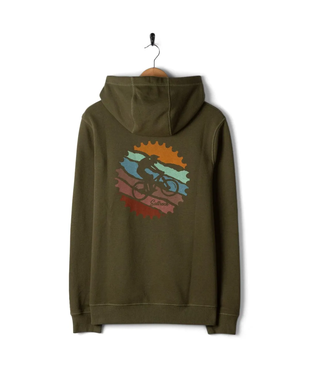 Mtb Colour - Mens Pop Hoodie - Green - AW25 Basic Must-Have