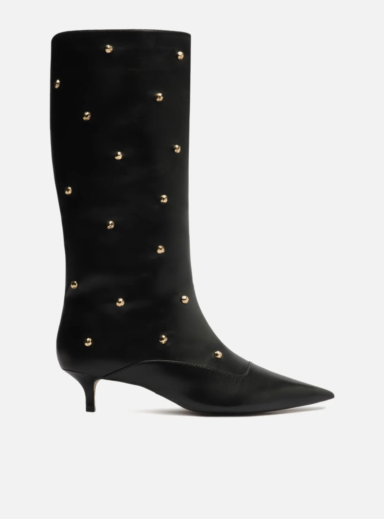 The Campaign Leather Boot Textile Lining
