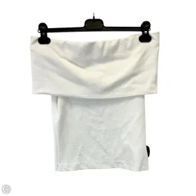 Top Short Sleeve Designer By Club Monaco In White, Size: Xs Lightweight Design Quick Dry Material