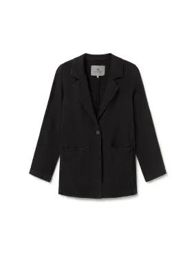 Leleiwi - Black Effortless Layer Reinforced Shoulder Protection