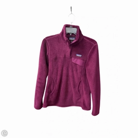 LongSleeve Athletic Fleece By Patagonia In Purple, Size: Xs