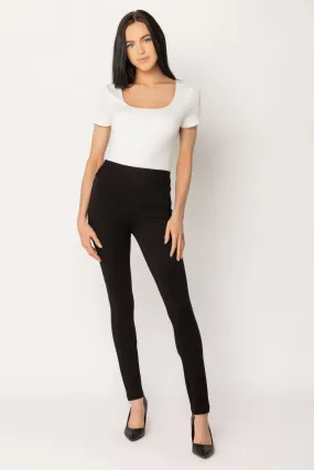 Seriously Slimming? Ponte Pant Comfortable Waistband