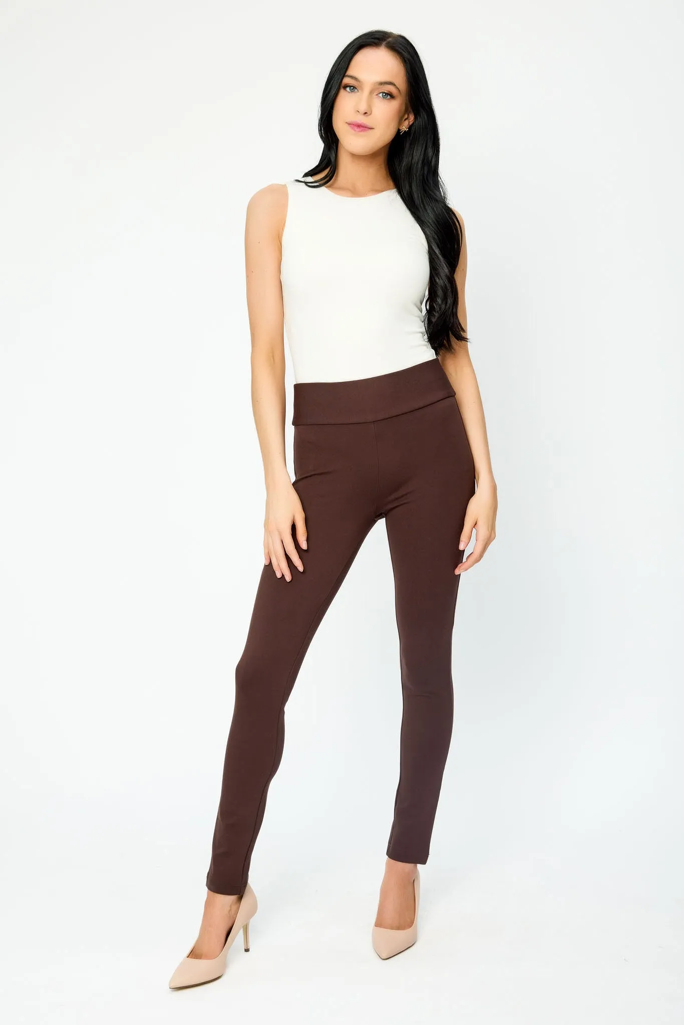 Seriously Slimming? Ponte Pant All Around Fit
